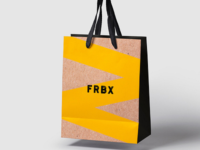 Pizzeria Branding for Firebox Pizza AUS Paper Bag bag brand design brand identity branding brown paper design graphic design logo packaging paper bag