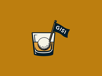 Grip It & Sip It Classic - Rebrand brand design brand identity brand identity design branding design golf golf brand golf logo illustration logo design logo designer rebrand ui