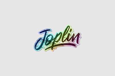 Joplin graphic design logo