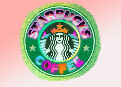 Starbucks LOGO branding logo starbucks ui