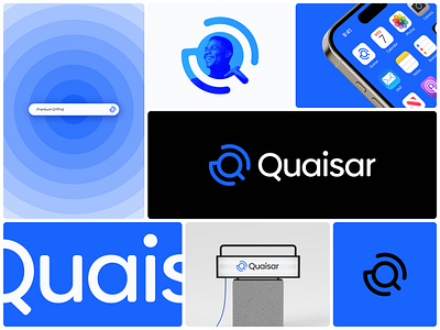 Quaisar | Concept 2 app icon brand logo branding design graphic design icon identity logo logo desgin ui