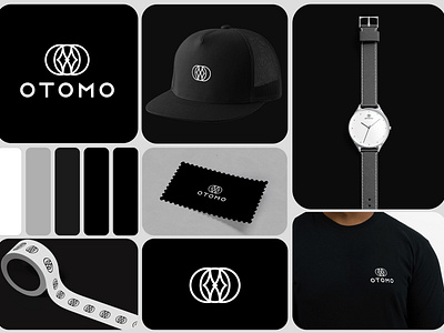 OTOMO branding icon logo logos watchbrand