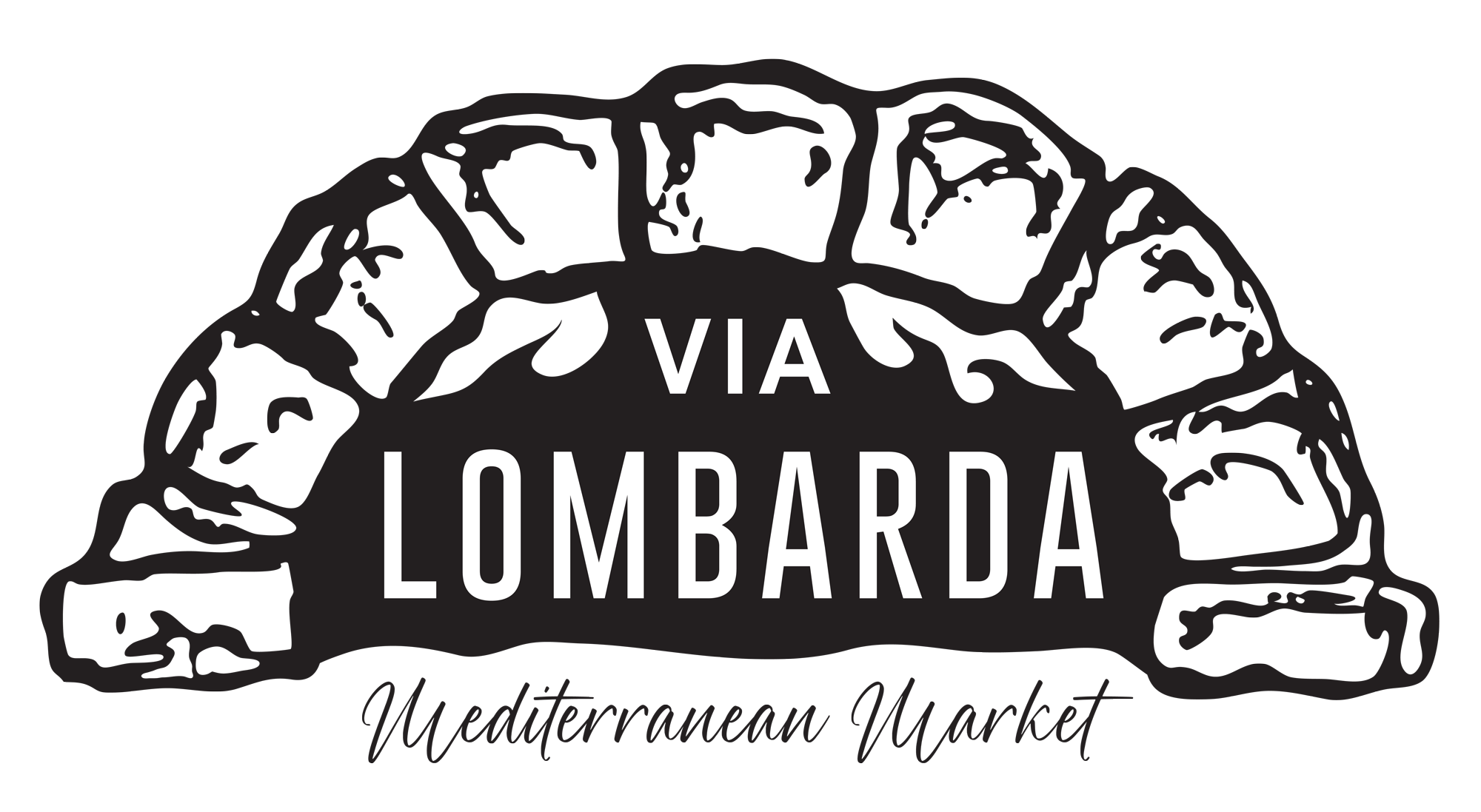 Via Lombarda - Logo branding graphic design logo