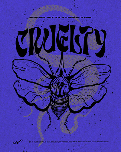 Cruelty animal cruelty blue poster dark insect digital art digital painting flying insect hand drawn insect illustrated insect illustrated poster illustration illustrations insect insect art insect cruelty insect design insect drawing insect illustration insect painting insect poster poster