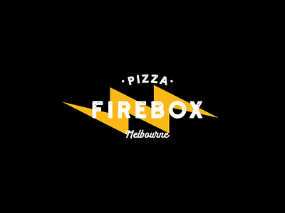 Pizzeria Branding and Logo Design for Firebox Pizza AUS brand design brand identity branding design graphic design logo packaging pizza logo pizzeria logo