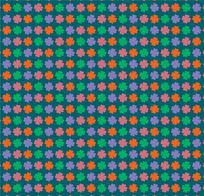 Clover Pattern background bg clover design flower illustration pattern patterns