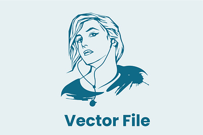 The vector giral, Vector tracing, Vector art advasting adversiting animation art banner branding creativity file girl graphic design graphic vectry graphicvectry image tracing logo marketing unique vector vector art vector tracing vectors