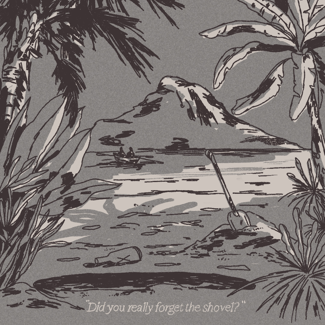 Mutiny Bar animation branding drawing illustration menu motion graphics squid