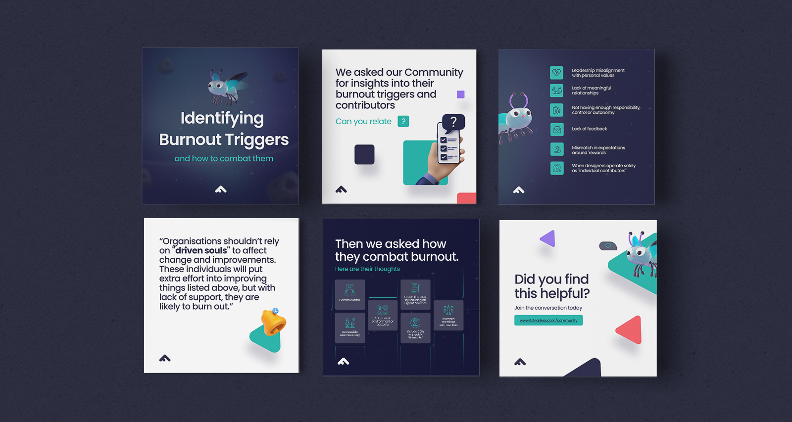 Example of Monthly Social Media Design Support