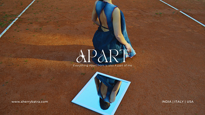 Apart | IRL Fashion brand assets branding design fashion graphic design