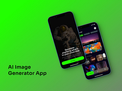 AI Image Generator App ai ai image ai image generator app ui user interface