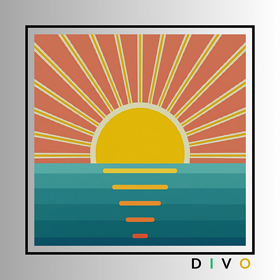 Morning Sun Vector Art designs, themes, templates and downloadable ...