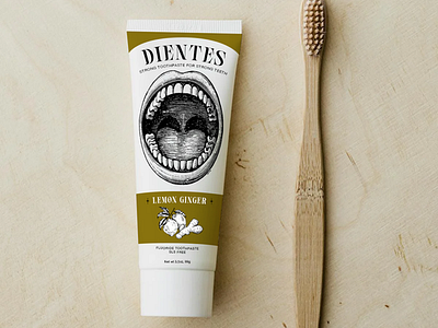 Dientes Toothpaste by Whitney on Dribbble