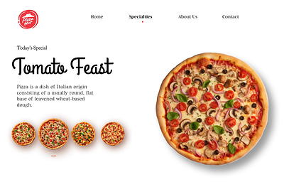 Pizza Hut Web Design animated website animation branding graphic design motion graphics pizza pizza hut ui website website design