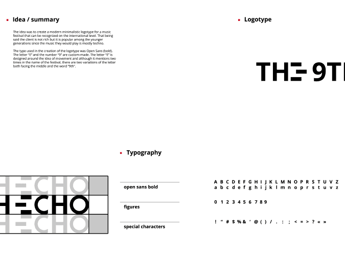 The 9th Echo - motion animation brandguidelines branding graphic design guidelines layout motion motion graphics ui