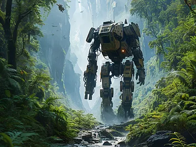 Robot Animation Version 2 3d animation motion graphics