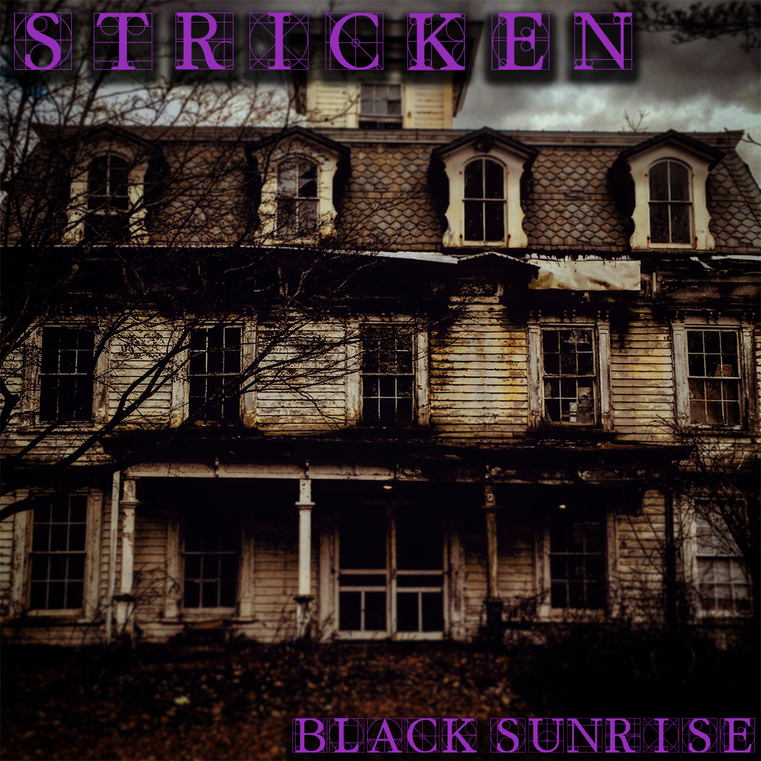 Stricken Album Cover branding graphic design