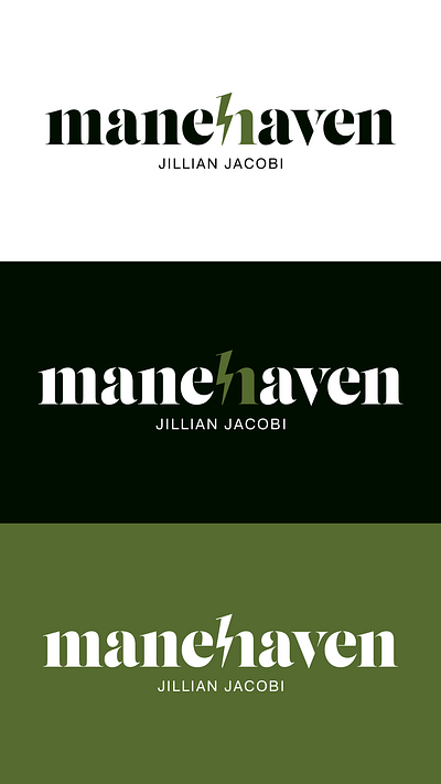 manehaven logo & branding design brand design brand identity branding design graphic design logo logo design