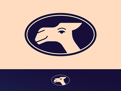 LOGO - Camel animal logo camel camel logo desert graphic design illustration logo logo design michael waite mike waite