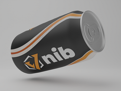 Can | Canette | Blender 3d blender can canette free model photoshop texture tuto uv vnib