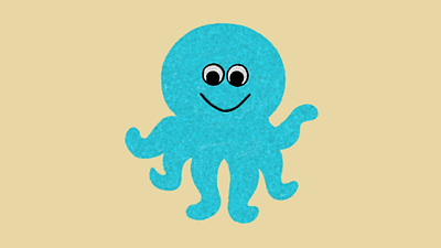 GIFs- cute animation colorful gifs motion graphics octopus starfish