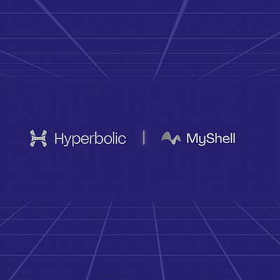 Hypberbolic x MyShell Animation Logo animation motion graphics