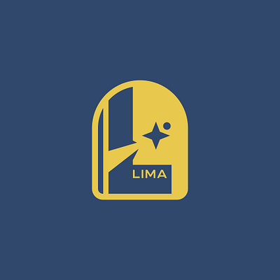 Space Lima badge branding logo