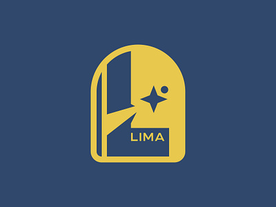 Space Lima badge branding logo