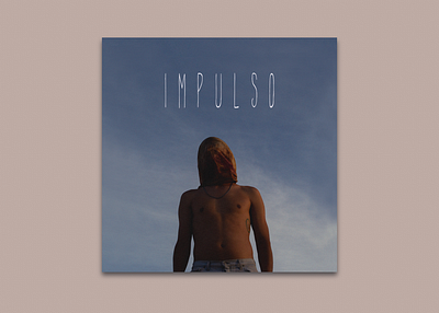 IMPULSO / REFUGIO - Album Covers adobeillustrator adobephotoshop colors coverdesign cozy graphic design lofi photoediting photography warm