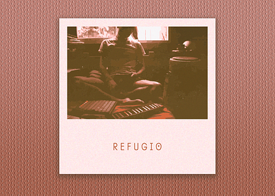 R E F U G I O - Album Cover adobeillustrator adobephotoshop colors coverdesign graphic design photoediting photography