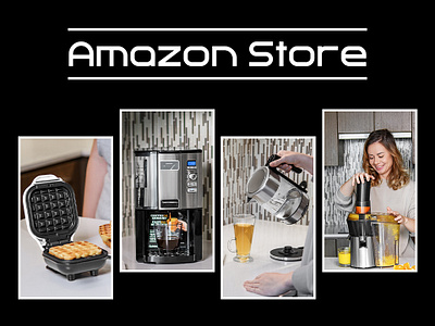 Landing for Amazon Store, Products photography amazon amazon listing amazon product amazon store design e commerce graphic design product design