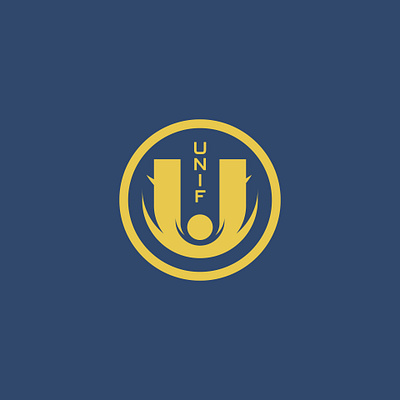 Team Unif badge branding logo space