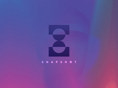 Snapshot art direction brand logo logo design