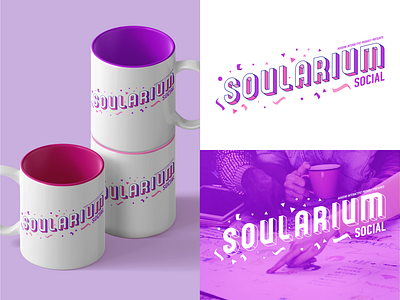 Soularium 2 art direction brand brand development logo logo design