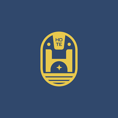 Team Hote badge branding logo space