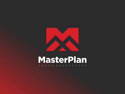 MasterPlan brand brand development logo logo design