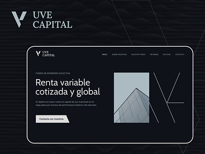 Proyect UVE design graphic design ui