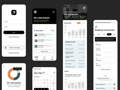 Proper - Real State Investment App app investment proper real real state state