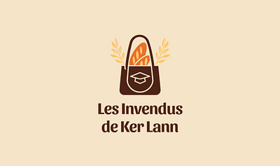 Logo animation for a rebrand of a bread association animation bakery branding bread design graphic design logo motion design motion graphics pastries