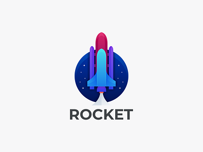 ROCKET branding design graphic design logo rocket coloring rocket design logo rocket logo