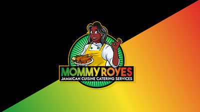 MOMMY ROYES LOGO DESIGN graphic design logo