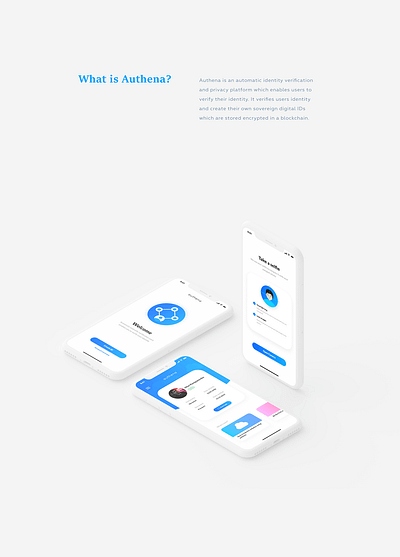 Authena design graphic design interface mobile app ui uiux