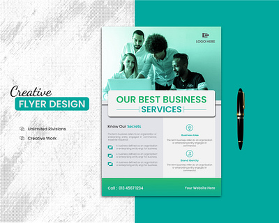 Business Flyer Design business design flyer graphic design