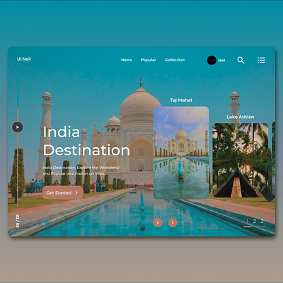 India Web Design 3d animation app appdesign branding design graphic design illustration logo motion graphics ui uidesign ux uxdesign
