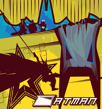 Batman - The Colony batman brand city comics crime dark design detectives famous fantasy gotham graphic illustration logo superheroes supernatural