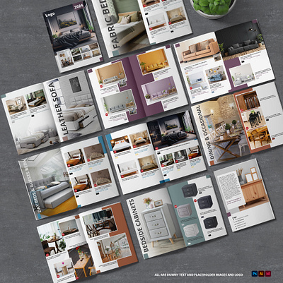 20 page Catalogue advertisement booklet branding brochure catalogue design flyer
