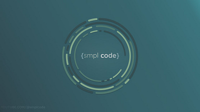 YOUTUBE CHANNEL - smpl_code