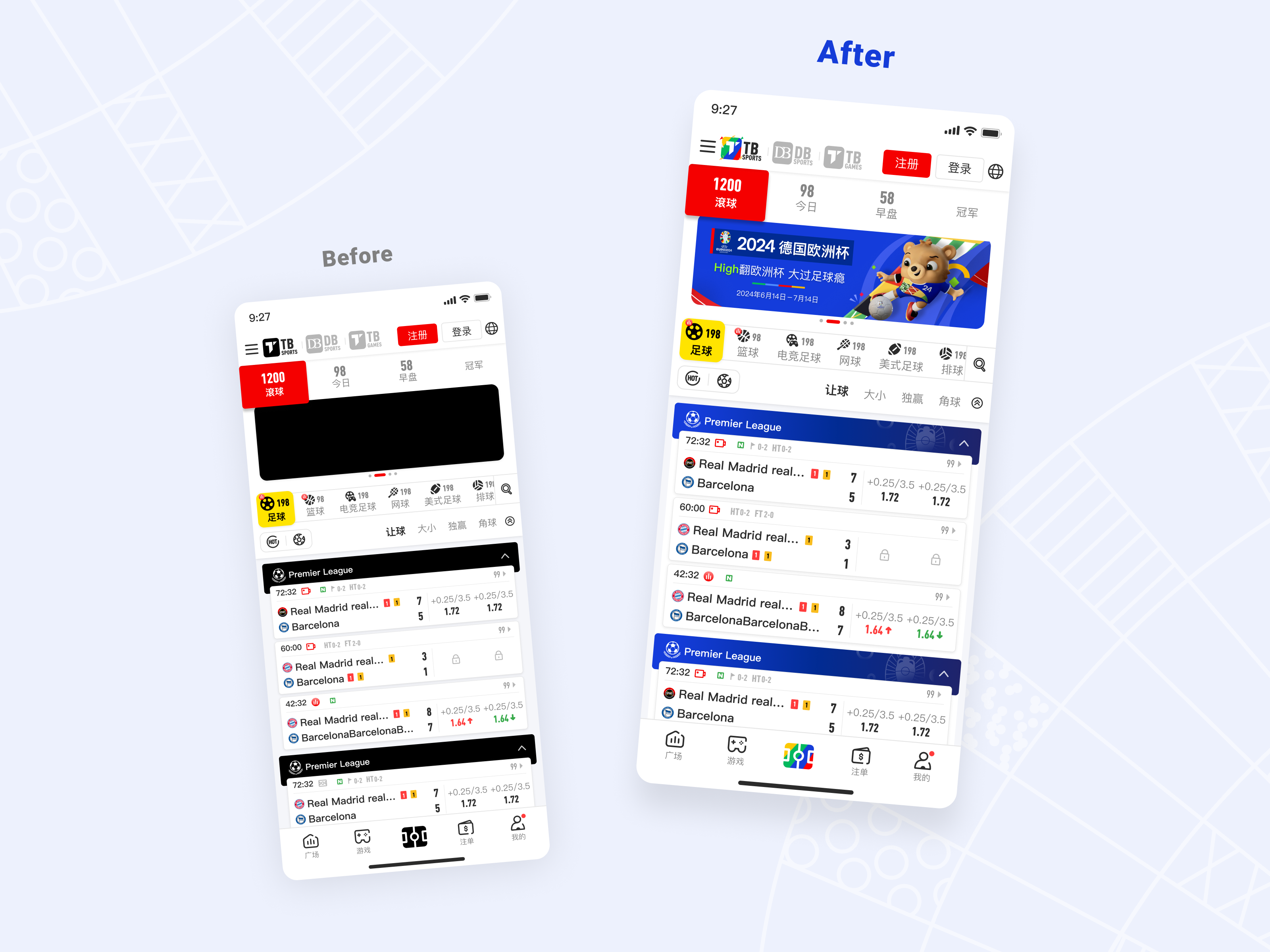 Sport App - Euro 2024 appdesign designforsports euro2024 euro2024app euro2024design europeanfootball footballapp footballappdesign footballdesign footballui soccer soccerapp soccerappdesign soccerdesign soccerui sportsappui sportsui sportsuidesign uiux uiuxdesign
