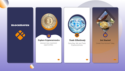 Crypto App's Splash Screen and Onboarding Screens branding crypto app design design figma free figma file illustration mobile app design onboarding screen onboarding screens online crypto online trading prototype splash screen ui ui ux ui ux design user experience user interface wireframe