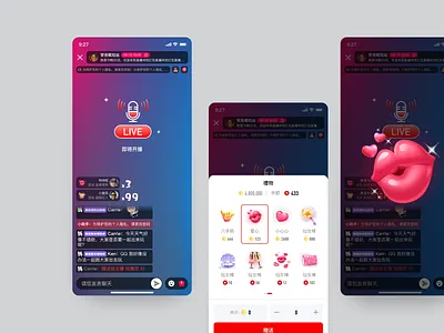 Live streaming fan gifts gaming streams gift gift animations gifting giftingui giftui go live live live chat designs live now live shows live sports live streaming movie streaming music streaming sports streaming streaming gifts streaming platforms subscriber